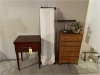Singer Sewing Machine, Sewing Cabinet and Items