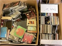 Large Collection of Empty CD Cases