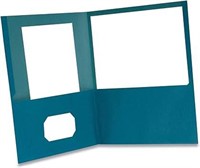 Eco Pocket Folders - 10 Pack