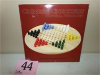 CHINESE CHECKERS WOOD SET