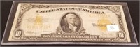 $10 Gold Note Series 1922 G