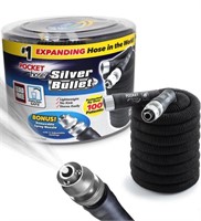 New, Pocket Hose Silver Bullet 25ft Turbo Shot