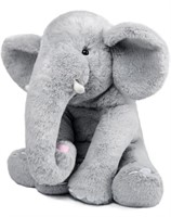 New, Soft Huggable Elephant Stuffed Animals Plush