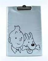 Hergé. Porte-documents de représentation Tintin.