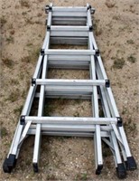 Werner Folding Aluminum Ladder