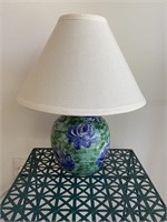 Vintage Ceramic Table Lamp w/ Shade
