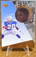 Barry Sanders 1997 Upper Deck ProView