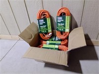 Box Of Power Extender 15M Outdoor Power Cords