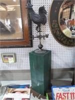 COPPER ROOSTER WEATHER VANE