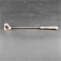 Antique sterling candle snuffer