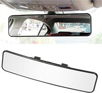KITBEST Rear View Mirror, Panoramic Car Rearview