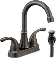 Bathroom Sink Faucet FRANSITON 4 Inch Faucet 2