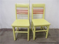 Pair of Chairs