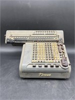 Vintage Monroe Calculating Machine