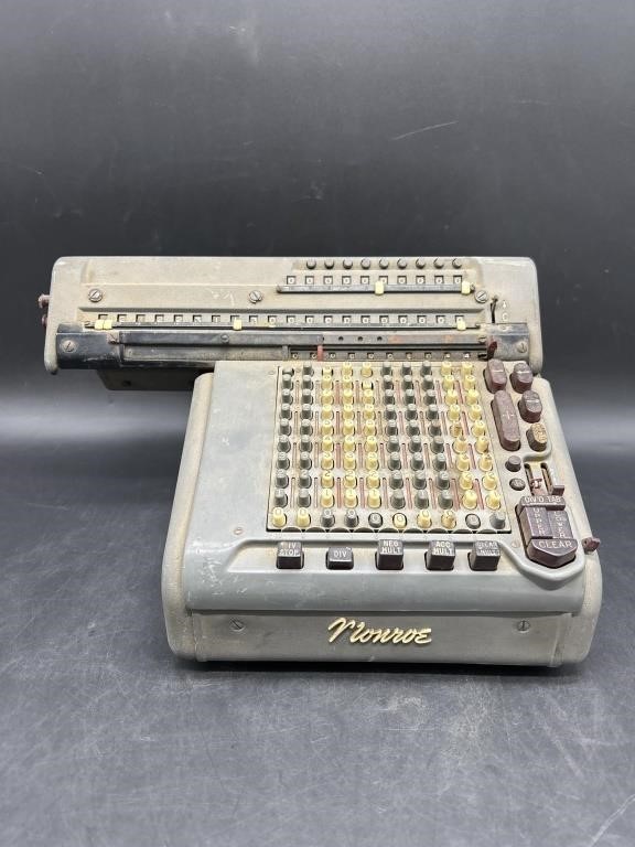 Vintage Monroe Calculating Machine