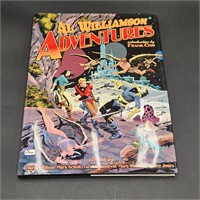 Al Williamson Adventures 2003 Hardcover Book
