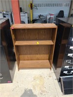 Wooden Book Shelf