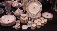 49 pieces of First Class Titanic china dinnerware