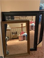 3 Frames Mirrors