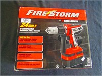 Fire Storm Black & Decker Drill, NIB