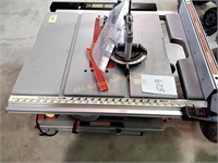 Craftsman Professional table saw - powers on,