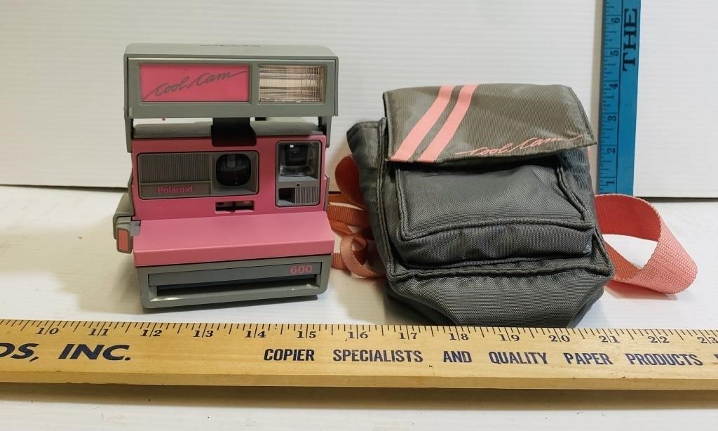 Polaroid Cool Cam 600 with Bag