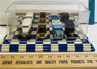 (4) Limited Edition Matchbox in Case-UNC
