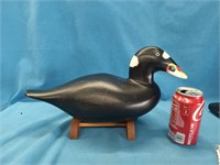 Decoy  Surf Scoter 2001 by Capt. Bob Jones look