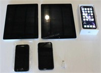 LOT OF AS IS Phones/Tablets