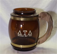Vintage Siesta Ware Delta Tau Delta Mug