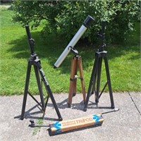 Telescope, Tripods