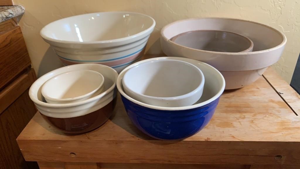 Stoneware Bowls