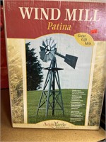Powdered Coated Windmill - new in box