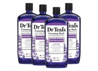 Dr Teal's Foaming Bath with Pure Epsom Salt,