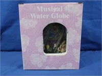 NIB World of Science Musical Water Globe