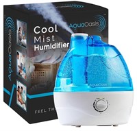 AquaOasis® Cool Mist Humidifier (2.2L Water T