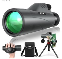 12x56 High Power Monocular Telescope with