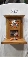 Tony Stewart Oak Tabletop Clock