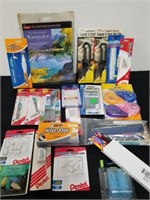 Group of office supplies