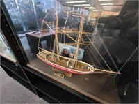 Early Model of "Lilla Dan 1951" Sailing Ship