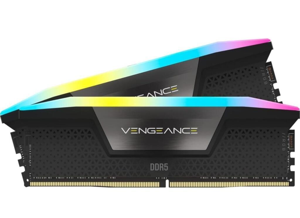 CORSAIR VENGEANCE RGB DDR5 16GB X 2 6000Mhz
