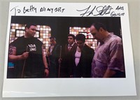 Frank Santorelli Signed Sopranos Photograph