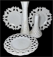 White Glass Collectibles