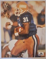 Signed Football Photograph