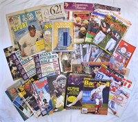 Group of Sports Magazines & Publications