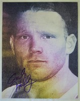 Signed Sportsman Photograph