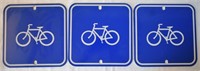 Bicycle Parking / Path Signs (3)