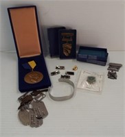Collection of Military and misc. medals including
