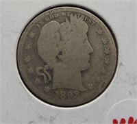 1898 Barber quarter.