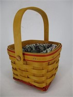 5" Longaberger Basket